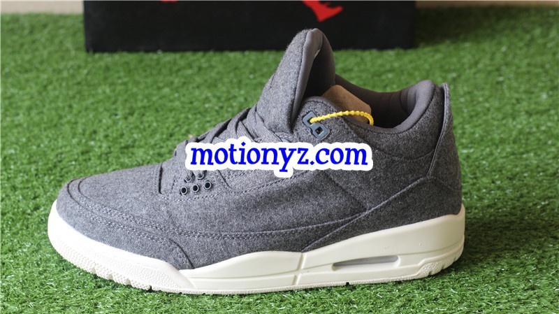 Authentic Air Jordan 3 Retro Wool